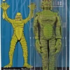 Clearance Damaged Package Damaged Package Mego Horror Wave 9 - Creature From The Black Lagoon 8" Action Figure (Dark Variant)