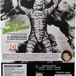 Mego Horror Wave 9 - Creature From The Black Lagoon 8" Action Figure (Dark Variant)