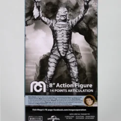 Mego Horror Wave 14 - B&W Creature From The Black Lagoon (Window Box) 8