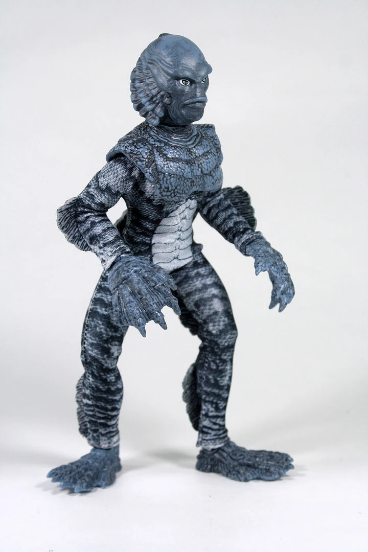 Clearance Damaged Package Damaged Package Mego Horror Wave 14 - B&W Creature From The Black Lagoon 8" Action Figure 11 Clearance Damaged Package Damaged Package Mego Horror Wave 14 - B&W Creature From The Black Lagoon 8" Action Figure