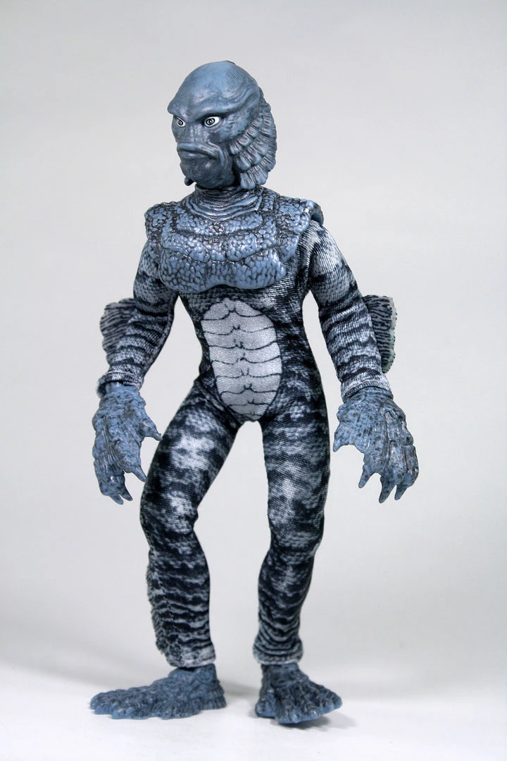 Clearance Damaged Package Damaged Package Mego Horror Wave 14 - B&W Creature From The Black Lagoon 8" Action Figure 13 Clearance Damaged Package Damaged Package Mego Horror Wave 14 - B&W Creature From The Black Lagoon 8" Action Figure