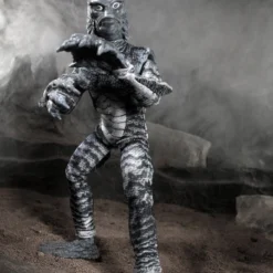 Mego Horror Wave 14 - B&W Creature From The Black Lagoon 8