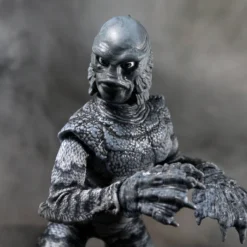 Clearance Damaged Package Damaged Package Mego Horror Wave 14 - B&W Creature From The Black Lagoon 8" Action Figure 22 Clearance Damaged Package Damaged Package Mego Horror Wave 14 - B&W Creature From The Black Lagoon 8