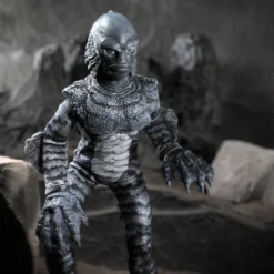 Clearance Damaged Package Damaged Package Mego Horror Wave 14 - B&W Creature From The Black Lagoon 8" Action Figure 18 Clearance Damaged Package Damaged Package Mego Horror Wave 14 - B&W Creature From The Black Lagoon 8