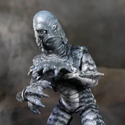 Clearance Damaged Package Damaged Package Mego Horror Wave 14 - B&W Creature From The Black Lagoon 8" Action Figure 23 Clearance Damaged Package Damaged Package Mego Horror Wave 14 - B&W Creature From The Black Lagoon 8