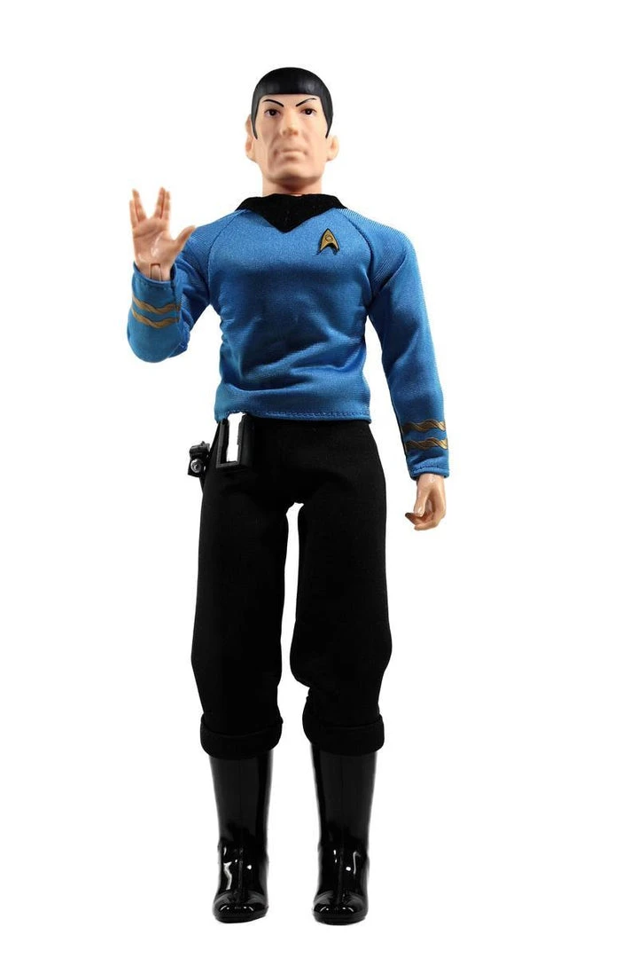 Damaged Package Mego Star Trek Mr. Spock 14" Action Figure 13 Damaged Package Mego Star Trek Mr. Spock 14" Action Figure