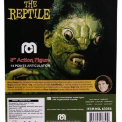 Mego Horror Wave 13 - Hammer Reptile 8