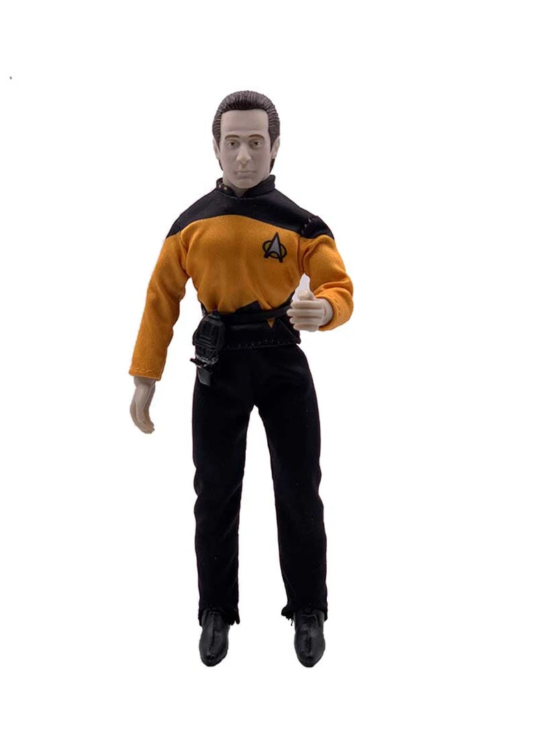 Mego Star Trek Wave 8 - Data 8" Action Figure 6 Mego Star Trek Wave 8 - Data 8" Action Figure