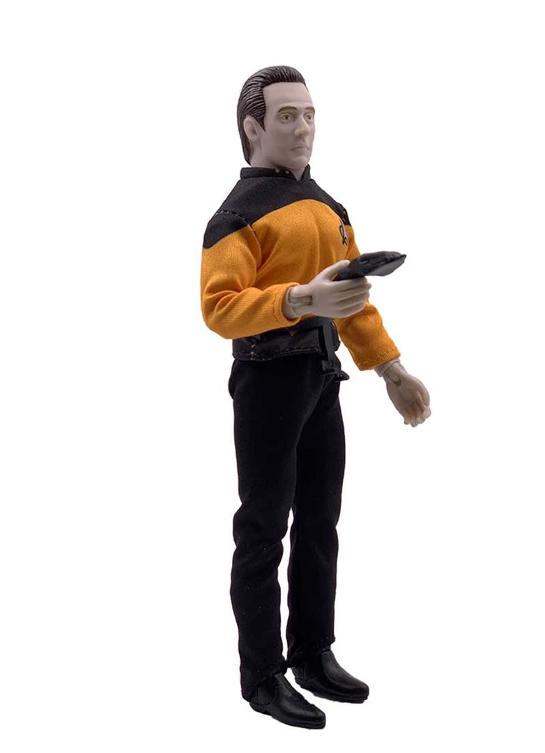 Mego Star Trek Wave 8 - Data 8" Action Figure 5 Mego Star Trek Wave 8 - Data 8" Action Figure