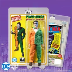Figures Toy Company DC Comics - Two-Face (Orange & Green Variant) 8