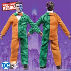 Figures Toy Company DC Comics - Two-Face (Orange & Green Variant) 8