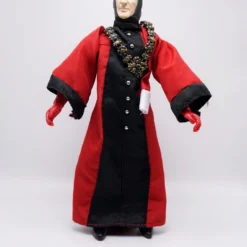 Zlc Collectibles Mego Figure Poseable Stand Black