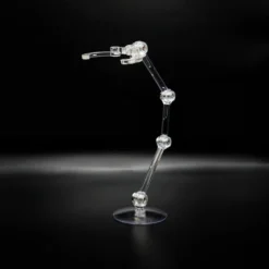 Zlc Collectibles Mego Figure Poseable Stand Clear