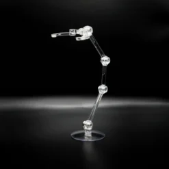 Zlc Collectibles Mego Figure Poseable Stand Clear