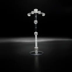 Zlc Collectibles Mego Figure Poseable Stand Clear