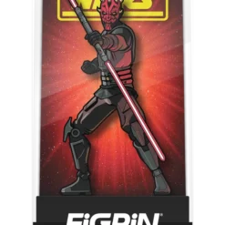 FiGPiN Star Wars Clone Wars - Darth Maul #519 9 FiGPiN Star Wars Clone Wars - Darth Maul #519