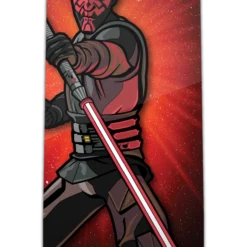 FiGPiN Star Wars Clone Wars - Darth Maul #519 8 FiGPiN Star Wars Clone Wars - Darth Maul #519