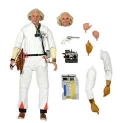 NECA - Back To The Future - Ultimate Doc Brown (1985) 7" Action Figure (Pre-Order Ships October)