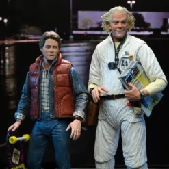 NECA - Back To The Future - Ultimate Doc Brown (1985) 7
