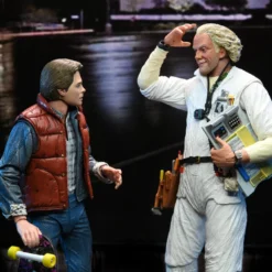 NECA - Back To The Future - Ultimate Doc Brown (1985) 7