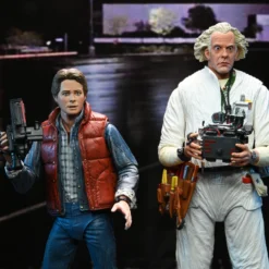 NECA - Back To The Future - Ultimate Doc Brown (1985) 7