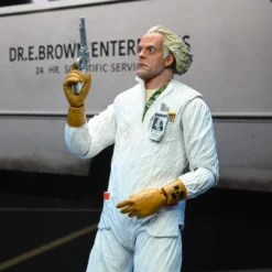 NECA - Back To The Future - Ultimate Doc Brown (1985) 7
