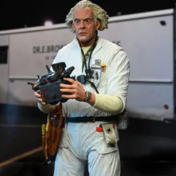 NECA - Back To The Future - Ultimate Doc Brown (1985) 7" Action Figure (Pre-Order Ships October)