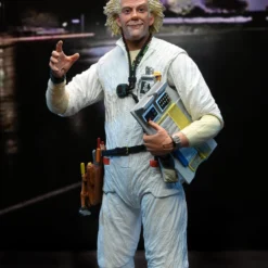 NECA - Back To The Future - Ultimate Doc Brown (1985) 7