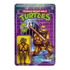 Super 7 Teenage Mutant Ninja Turtles ReAction Figure - Donatello