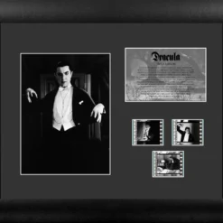 Film Cells LTD. Dracula (Bela Lugosi - 1931) Horror Presentation Film Cell