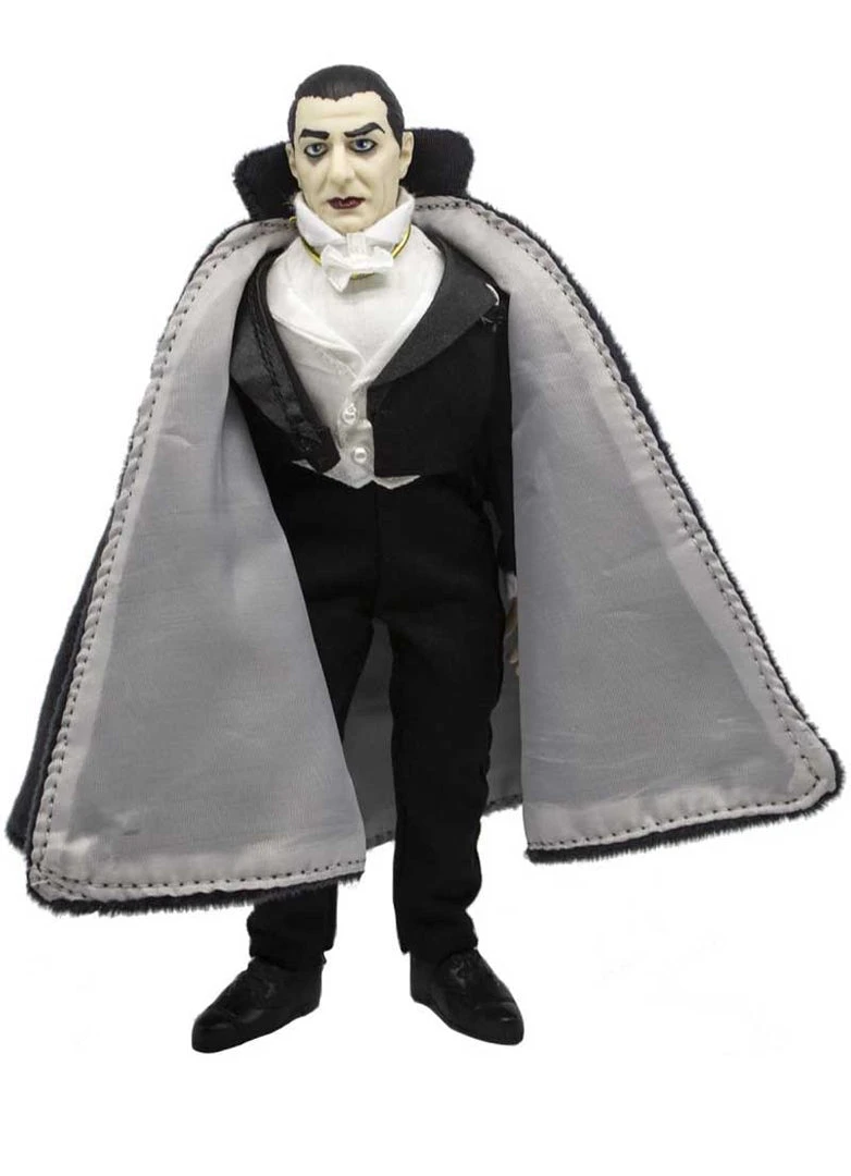 Mego Horror Dracula 8" Action Figure With Grey Cape