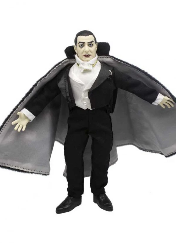 Mego Horror Dracula 8" Action Figure With Grey Cape