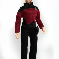 Mego Star Trek Wave 13 - Will Riker 8" Action Figure All Mego 24 Mego Star Trek Wave 13 - Will Riker 8