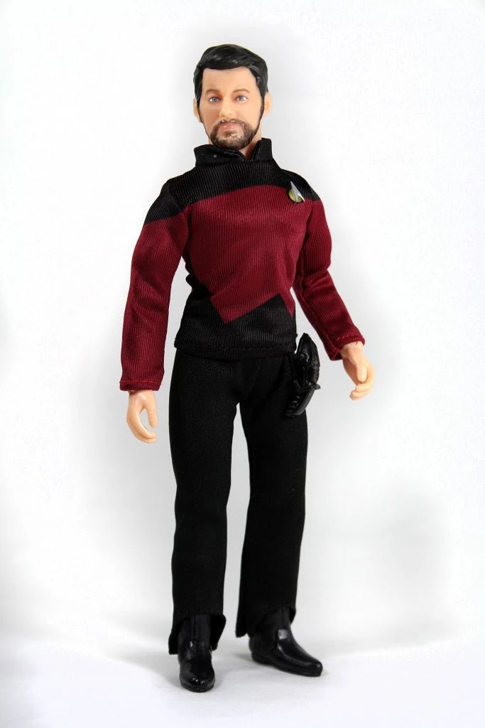 Mego Star Trek Wave 13 - Will Riker 8" Action Figure All Mego 10 Mego Star Trek Wave 13 - Will Riker 8" Action Figure All Mego