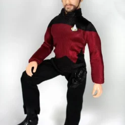 Mego Star Trek Wave 13 - Will Riker 8" Action Figure All Mego 29 Mego Star Trek Wave 13 - Will Riker 8