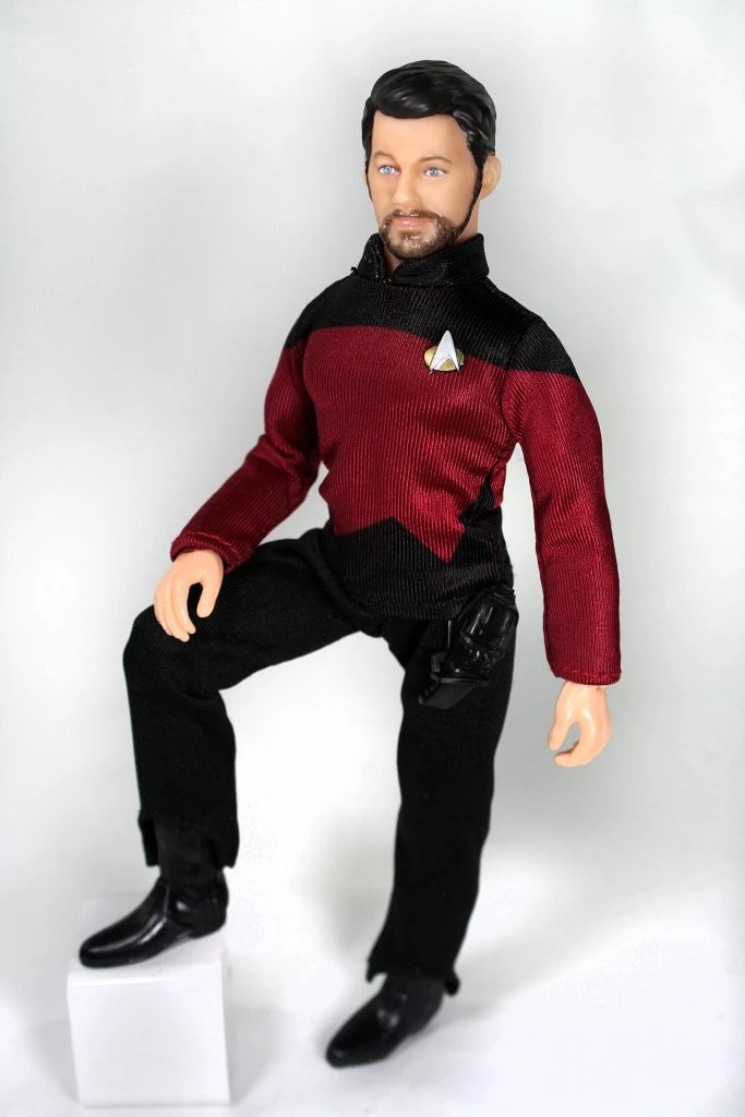 Mego Star Trek Wave 13 - Will Riker 8" Action Figure All Mego 15 Mego Star Trek Wave 13 - Will Riker 8" Action Figure All Mego