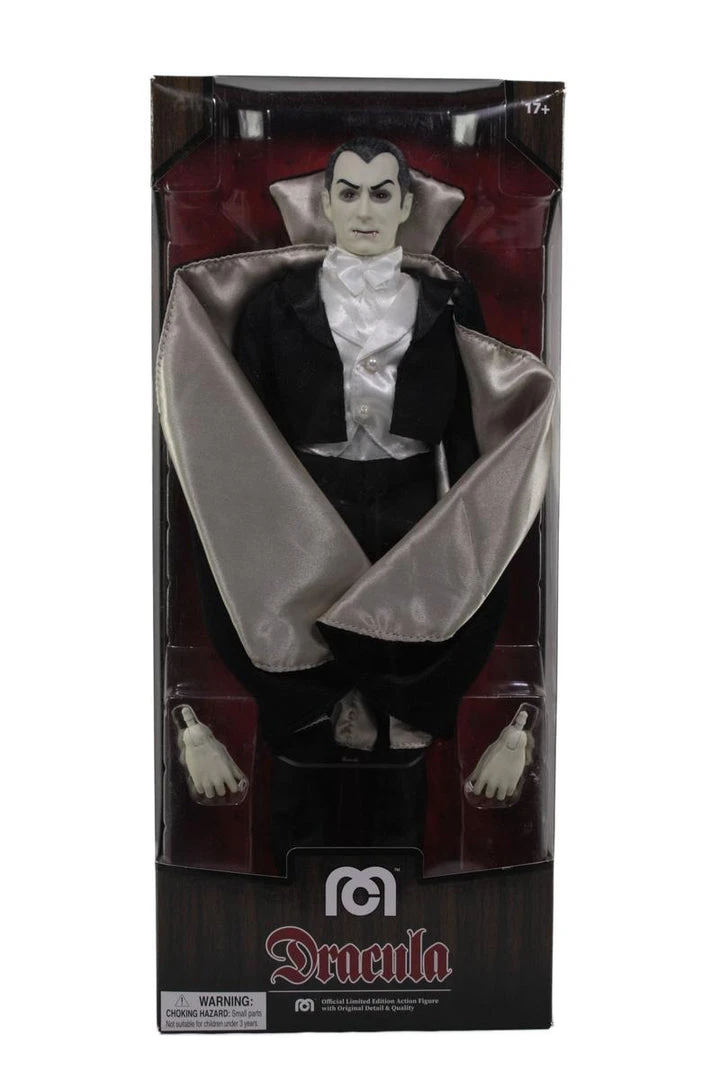 Mego Horror Dracula 14" Action Figure All Mego 3 Mego Horror Dracula 14" Action Figure All Mego