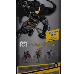 Damaged Package Mego DC Batman 14" Action Figure All Mego