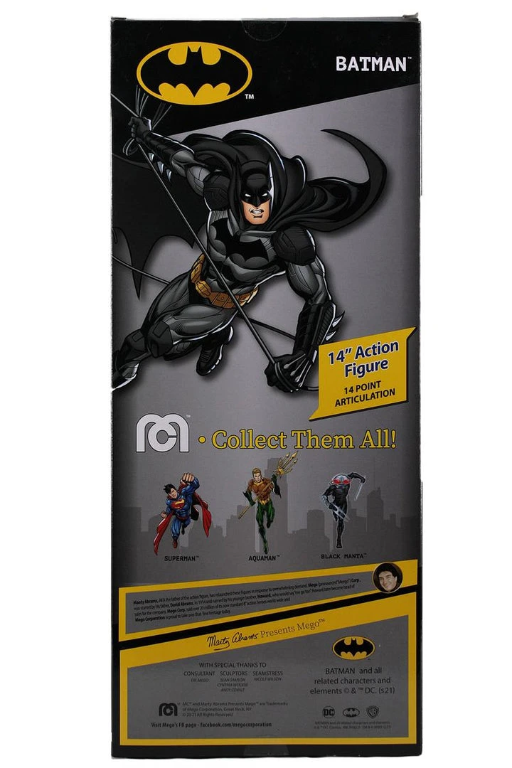 All Mego Mego DC Batman 14" Action Figure 4 All Mego Mego DC Batman 14" Action Figure