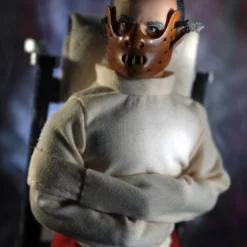Mego Horror Wave 11 - Silence Of The Lambs - Hannibal Lecter (Straight Jacket) 8
