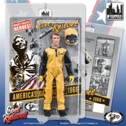 Figures Toy Company Evel Knievel (Black And Yellow Jumpsuit) 8