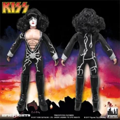 Figures Toy Company KISS- The Starchild (Destroyer) 8" Action Figure 5 Figures Toy Company KISS- The Starchild (Destroyer) 8