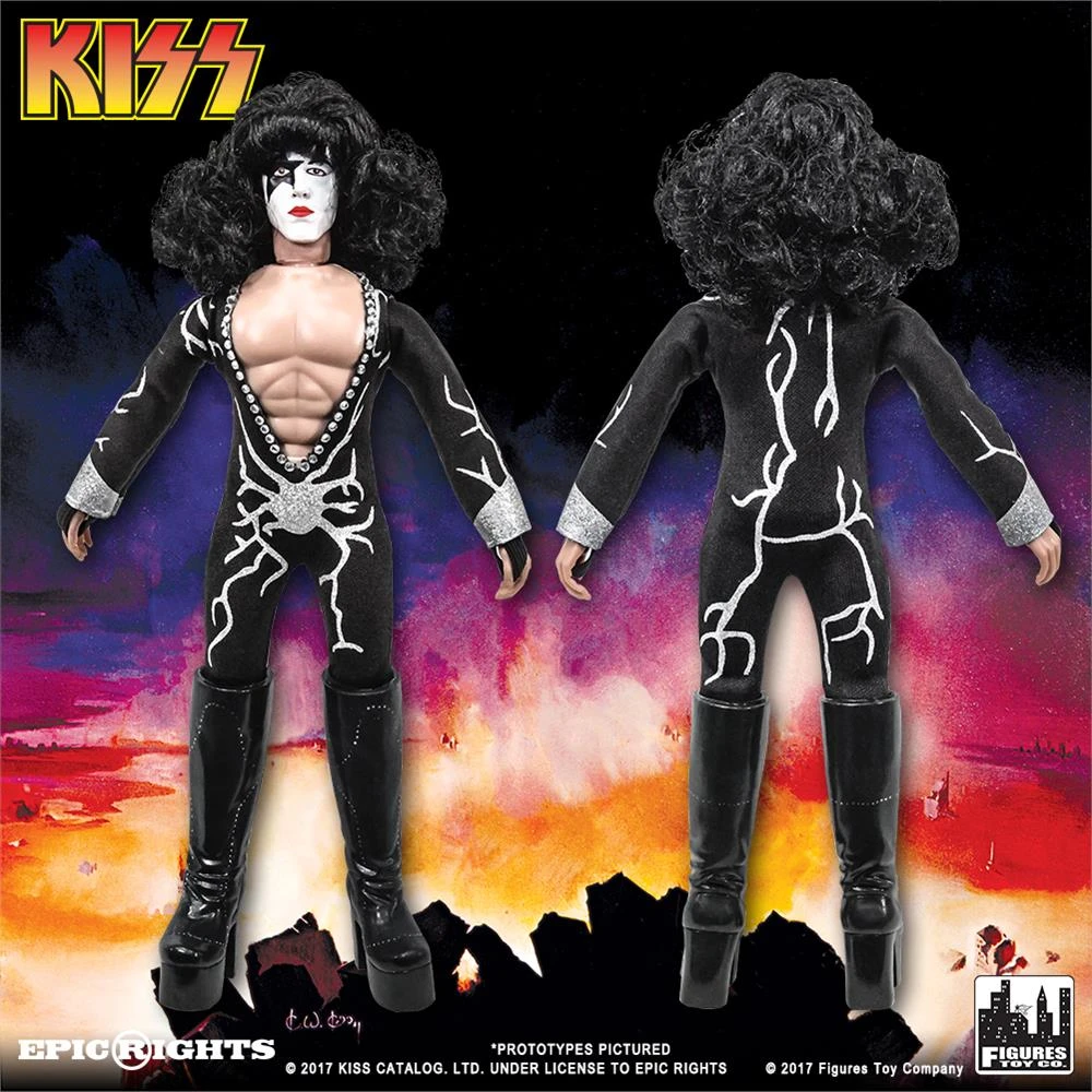 Figures Toy Company KISS- The Starchild (Destroyer) 8" Action Figure 4 Figures Toy Company KISS- The Starchild (Destroyer) 8" Action Figure
