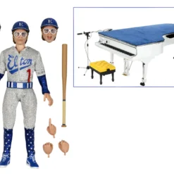 NECA - Elton John (Live In '75) 8" Clothed Action Figure (Pre-Order Ships August) Mego
