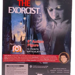 Damaged Package Mego Horror Wave 8 - The Exorcist - Regan 8" Action Figure