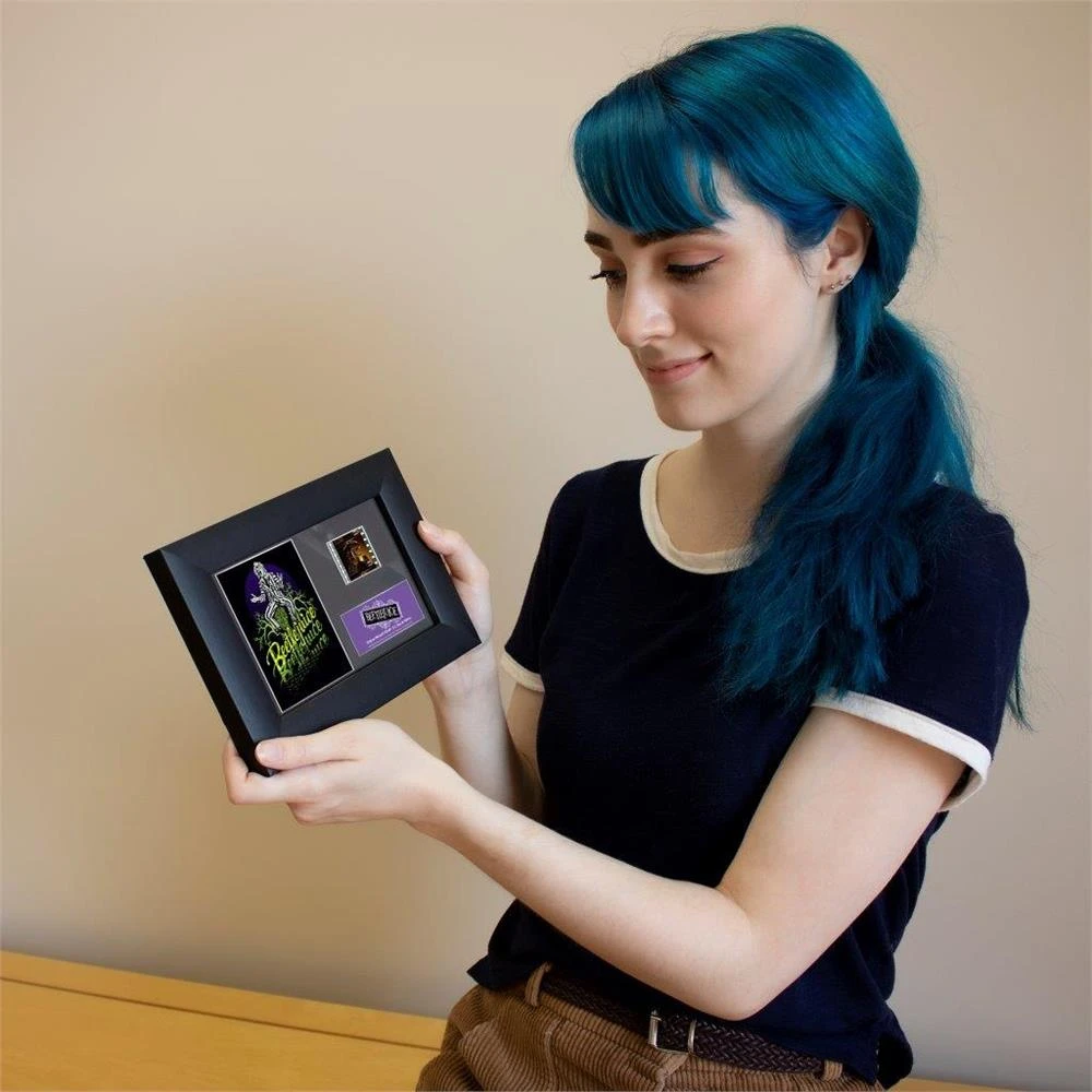 Film Cells LTD. Beetlejuice Mini Cell Film Cell Presentation 6 Film Cells LTD. Beetlejuice Mini Cell Film Cell Presentation