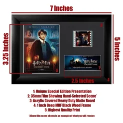 Film Cells LTD. Harry Potter And The Sorcerer's Stone 20th Anniversary Mini Cell Film Cell Presentation 11 Film Cells LTD. Harry Potter And The Sorcerer's Stone 20th Anniversary Mini Cell Film Cell Presentation