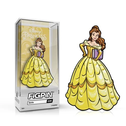 FiGPiN Disney Princess - Belle #226 3 FiGPiN Disney Princess - Belle #226