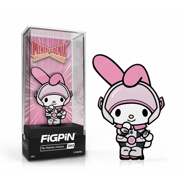 FiGPiN My Hero Academia - Sanrio My Melody Ochaco #393