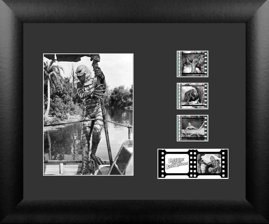 Film Cells LTD. Creature From The Black Lagoon (1954) Horror Presentation Film Cell 2 Film Cells LTD. Creature From The Black Lagoon (1954) Horror Presentation Film Cell